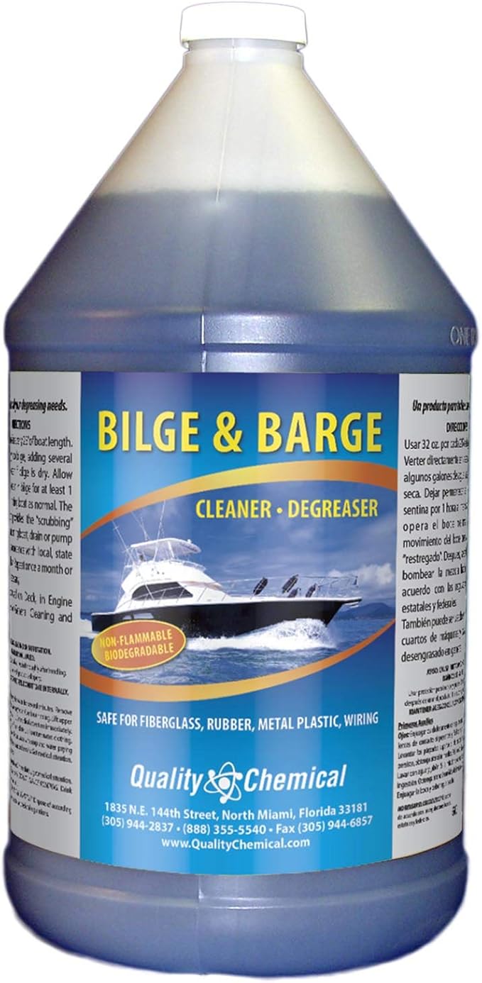 Quality Chemical Bilge &amp Barge Cleaner-1 gallon (128 oz.)
