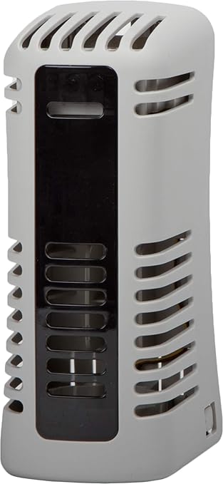 San Jamar WF107801204 Arriba Commercial Twist Fan Air Freshener Dispenser 6.95 X 3 X 3.47 Grey