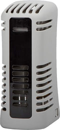 San Jamar WF107801204 Arriba Commercial Twist Fan Air Freshener Dispenser 6.95 X 3 X 3.47 Grey