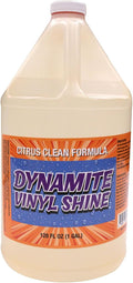TentandTable Dynamite Vinyl Shine Citrus Cleaner for Party Tents Inflatables Bounce Houses Water Slides - Multi-Surface Stain and Grime Remover