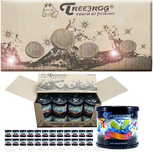 Treefrog 24-Cans Classic Air Freshener - Squash Scent (24 Cans/per Box)