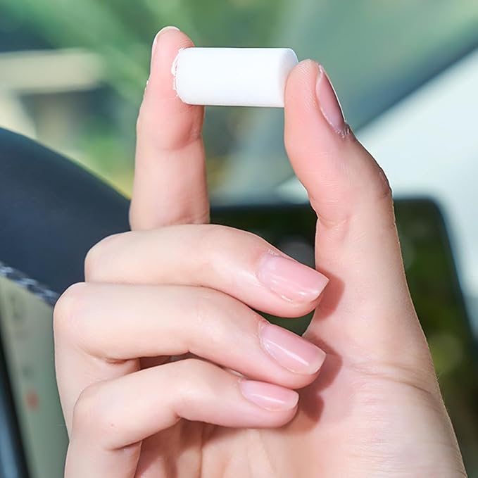 Intelligent Car Charges Diffuser Fragrant Tablets Included Double USB Ports Aluminum Air Freshener Longlasting Fragrances