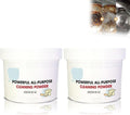 Powerful All Purpose Cleaning Powder Super Strong Kitchen Cleaner Powder Powerful Kitchen All-Purpose Powder Cleaner (500g)