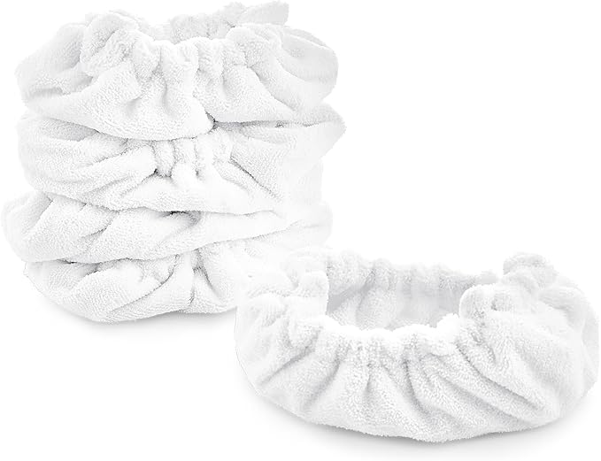 Dupray Large Rectangle Bonnets – Reusable Microfiber Steam Cleaner Pads Heavy-Duty Steam Mop Accessories for Deep Cleaning Floors Tiles Grout Walls Kitchen Surfaces – Pack of 5