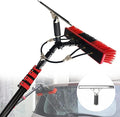 Window Cleaning Poles Telescopic Window CleanerWater Fed Pole Kit Window Cleaning KitTelescopic Window Cleaner Water Fed Long Reach Window Pole Cleaning Tool24ft/7.2m-1