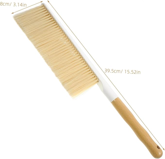 Beaupretty 5pcs Handle Brush Soft Bristles Versatile Cleaning Tool for Bed Counter Sofa and Car for Home Use and Easy Maintenance