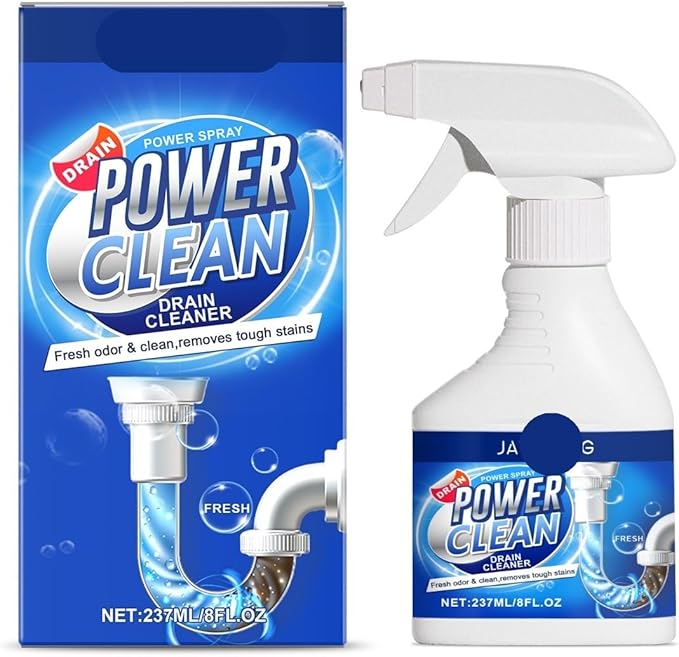 Drain Pipe Cleaner for Kitchen and Toilet Sinks - Unclog Drains &amp Remove Blockages with Ease Household Cleaning Essential(1PCS)