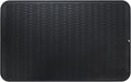 MicoYang Silicone Dish Drying Mat for Multiple UsageEasy cleanEco-friendlyHeat-resistant Silicone Mat for Kitchen Counter or SinkRefrigerator or Drawer Liner Black 3XL 28 inches x 18 inches