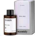 Scentify Malibu Aroma Oil Refill Scent for Oil Diffusers - Lemon White Tea Thyme Cedar Musk Scents - Luxurious Relaxing Aromatherapy Diffuser Fragrance 100ml 3.38 oz