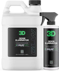3D GLW Series Odor Eliminator Set – 16 oz Spray &amp 64 oz Refill – Long-Lasting Air Freshener &amp Odor Neutralizer