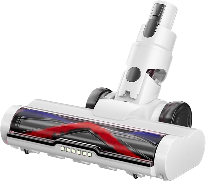 Trucozie Floor Brush Attachment for Cordless Vacuum Cleaner T553 White