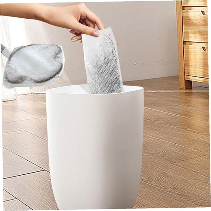 Detachable Dust Mop Set with Dry Facial Cleaning Triangular Electrostatic Floor Mop for Household Dust Removal for Hardwood and Tile Cleaning