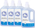 Window Cleaning Solution Compatible with ECOVACS Winbot W2 PRO Omni/W2 Omni/W2 PRO/W1 PRO/WINBOT MINI - Streak-Free Glass Cleaner Liquid(4 packs)