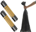 Espresso Knock Box Garbage Bags for Commercial Floor Standing coffee knock box Large trash bags for Coffee Grounds for Coffee Shop Bar KitchenOffice (2Roll/50pcs)