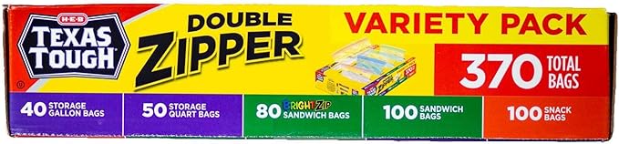 Texas Tough All-In-One Box 370 total bags