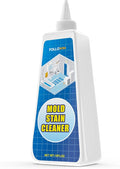 FOLLOWIN Mold and Mildew Stains Cleaner Gel 16oz for Washing Machine Front Loader Seal Household Mold Stain Cleaner for ShowerSinkMold Stain Remover Gel for Bathroom GroutBathtub