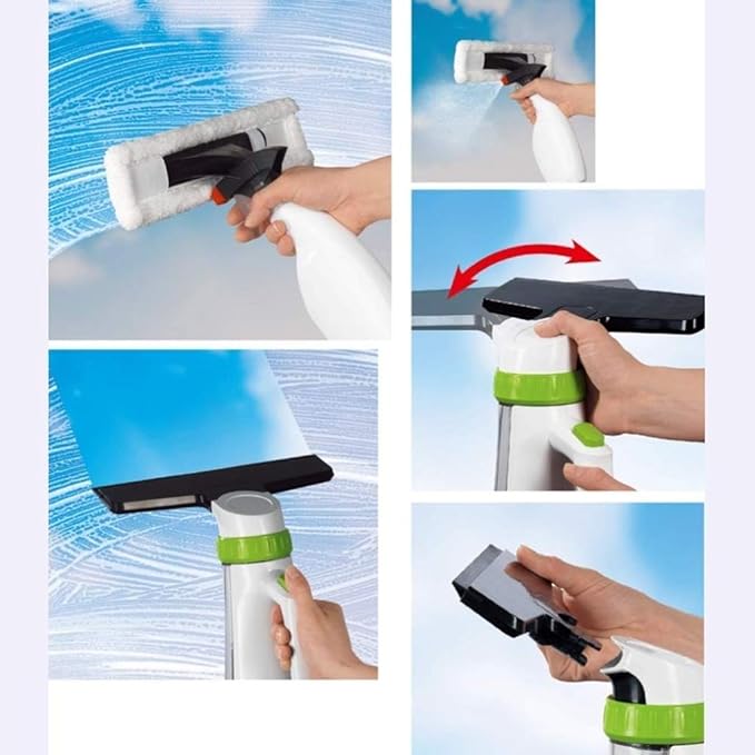 Bright Tools The Magnetic Window Cleaner for SINGLE Glazed Windows Fit to thickness