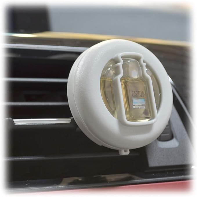 Yankee Candle Pink Sands Smart Scent Vent Clip - Pack of 4