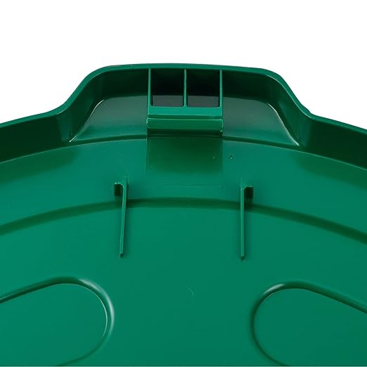 Global Industrial 55 Gallon Garbage Can Lid Green