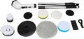 Electric Spin Scrubber with Extendable Handle Cordless Shower Scrubber Rechargeable Cleaning Brush for Tile Floor Bathroom Kitchen 97cm Adjustable Pole 3000mAh