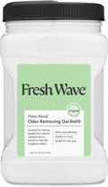 Fresh Wave Original Scent Odor Removing Gel Refill 63 oz. | Safer Odor Absorbers for Home Cooking Trash &amp Pets Areas | Natural Plant-Based Odor Eliminator