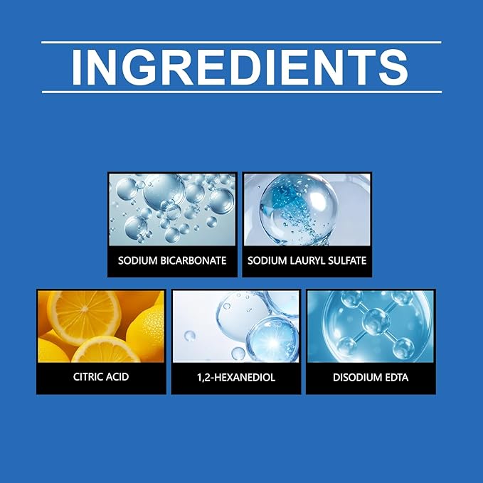 Ice Machine Cleaning Tablets - Descaling &amp Odor Removal For Countertop/Undercounter Units 12-Pack(2pcs)