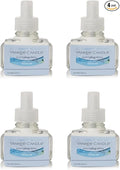 Yankee Candle Ocean Air Electric Home Fragrance Scent Plug Refill (Pack of 4)
