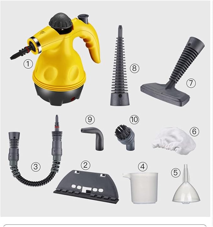 Steam Cleaning Handheld Household Multifunctional High Temperature and High Pressure Steam Cleaner