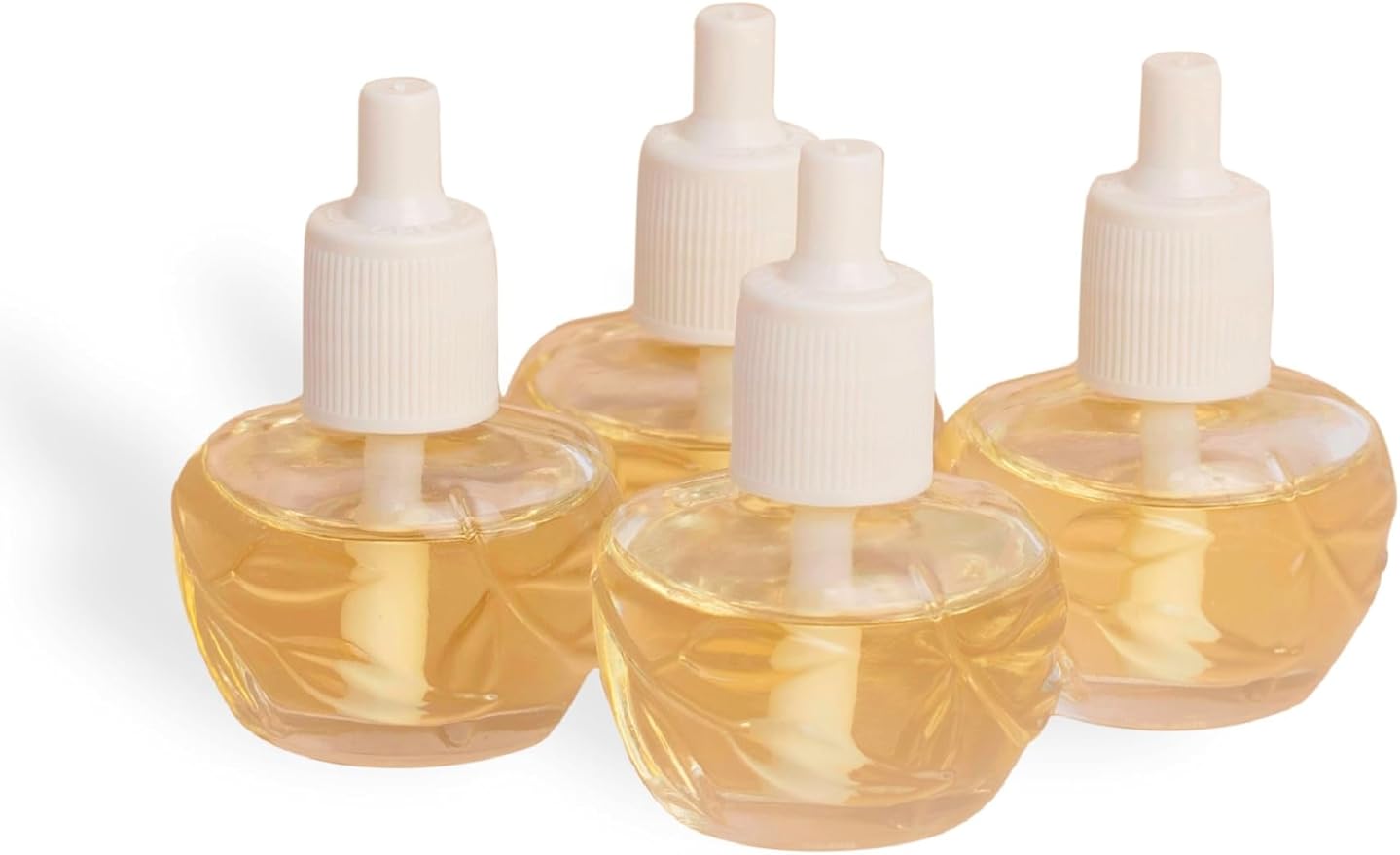 Claire Burke Vanilla Bean Scented PlugIn Refills 2 ct Air Freshener for Home and Bathroom 2.84 oz