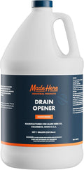 Quick-Acting Liquid Drain Opener - Dissolves Grease Hair Food &amp More - Prevents Plumbing Problems - Non-Fuming No Acid or Bleach Odors - Safe for All Pipes