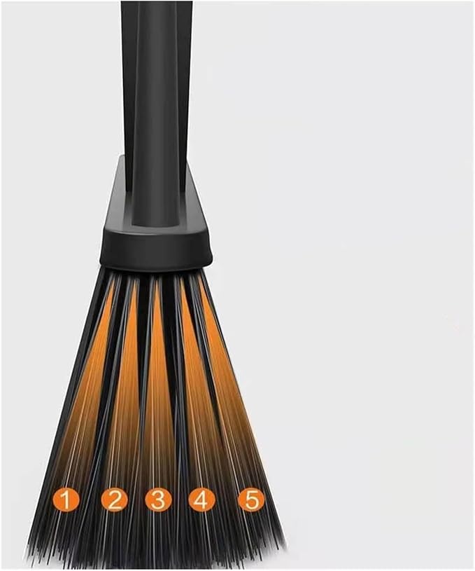 50cm Broom Garden Hand Squeeze Mop Household Cleaning Tools Brush Sweep Garbage Collector