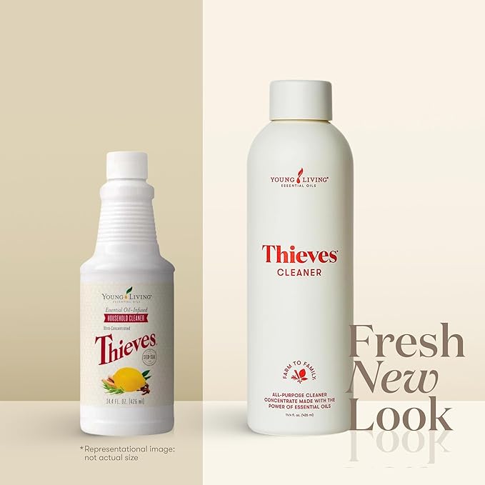 Thieves Household Cleaner by Young Living 14.4 Fluid Ounces