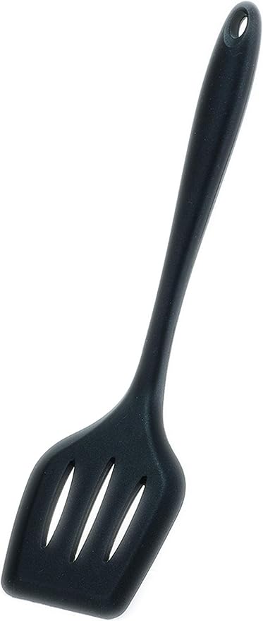 Pearl Metal TOUCH Silicone Turner Large Black
