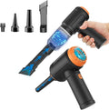 Air Duster - Computer Vacuum Cleaner - for Keyboard Cleaning- Cordless Canned Air- Powerful - Energy-Efficient(Air-01)