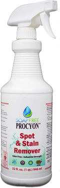 Soap Free Procyon 12 Each- 1 Case- 32 oz. Bottle Spot Remover Ready to Use (RTU)