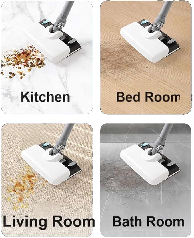 Cordless Vacuum Cleaner Vacuum and Mop Combo Lightweight Rechargable Stick Vacuum Deep Clean and Wash for Home Hardwood Floor Carpet