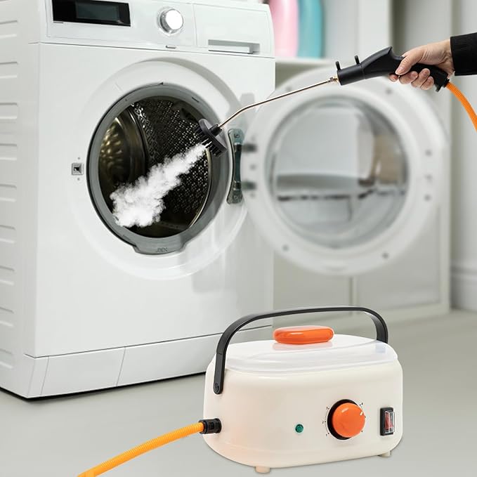 Steam Cleaner 2500W Multipurpose Steam CleanerHandheld Portable Steam Cleaners Portable Steam Cleaner For Car Detailing Kitchen Bathroom Floors