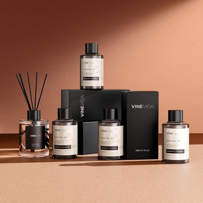 VINEVIDA [32 Fl Oz] Scent № 1000 Inspired by My Way Diffuser Oil Hotel Scents for Cold Air Diffuser - Waterless Diffuser Oil