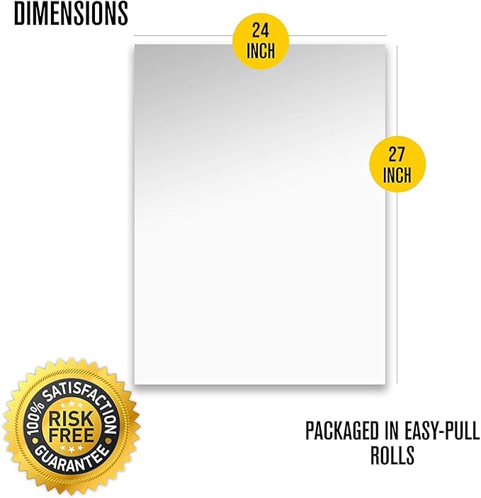 Aluf Plastics Tall Kitchen 13 Gallon Drawstring Trash Bags 0.9 MIL - (Bulk) - 24 x 27 - WholesaleCommercial Garbage Bags200 Count (Pack of 2)