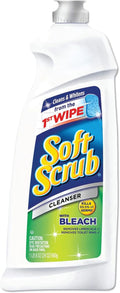 Soft Scrub Cleanser with Bleach 36 oz. Bottle 6/CT (15519CT)