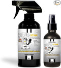 The Stink Solution Kitchen Odor Eliminator For Strong Odor: Garbage Can &amp Refrigerator Deodorizer Cooking &amp Trash Smell Remover - 1 16 oz 1 4 oz (Sugar Cookie Scent)