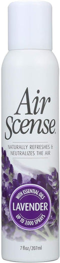 Air Scense Air Freshener - Lavender - Case of 4 - 7 oz