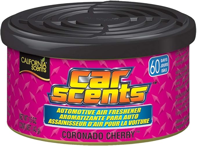 CALIFORNIA SCENTS Car Scents Coronado Cherry 1.5 Oz