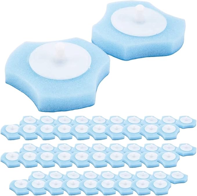 Disposable Toilet Cleaning System Disposable Toilet Flushable Refill Fresh Brush Flushable Refills - 60 Refills