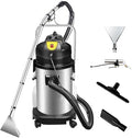 20l30l40l Commercial Carpet Cleaning Machine 2 In 1 Multi-Purpose Wet Dry Carpet Cleaner Machine Professional Upholstery Cleaner Machine 1034w 230mbar Suction For Workshop Garage Home 40L