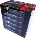 6 Pack Treefrog Natural Air Freshener Fresh Box (AKA Xtreme Fresh) Black Cherry Scent - Soft sweet cherry fruity fragrance