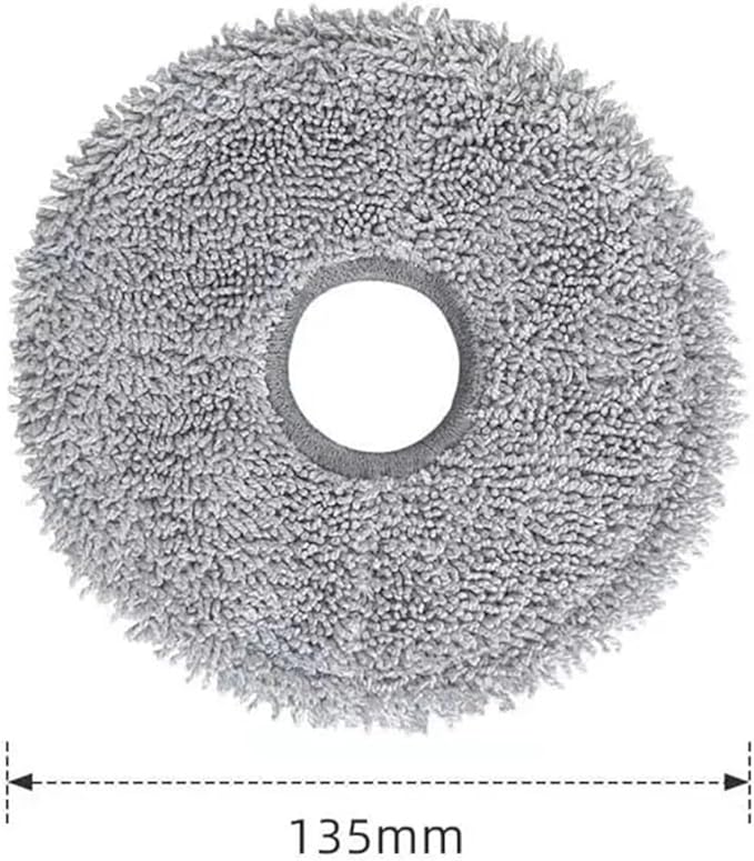 Compatible for Xiaomi X20 Max / D109GL / X20 Pro / D102GL / D102 Robot Vacuum Cleaner Spare Parts Mop Cloth Pad(8pcs)