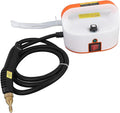 Handheld Steam Cleaner Portable Car Steam Cleaning Machine 50-400ML MIN Portable 6 Speed Knob Multipurpose Pressurized Steam Cleaner (US Plug 110V)
