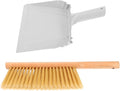 DOITOOL 1 Set Broom Bucket Pet Hair Removal Broom Sofa Duster Hand Broom with Wooden Handle Bed Sheet Brush