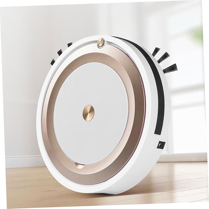 Smart Smartphone Control Compact Floor Mopping and Suction Upgraded for Home Use on Carpets and Hard Floors